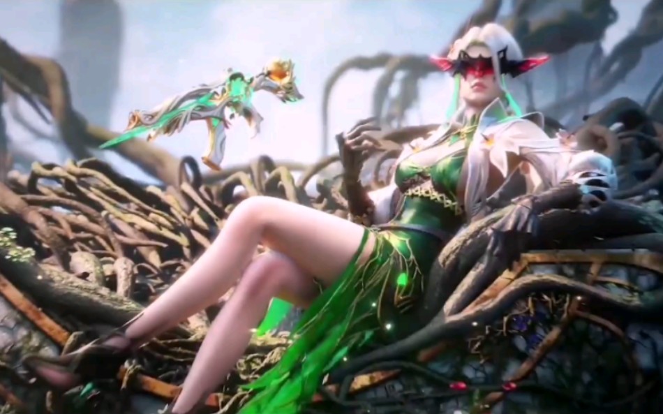 【1080p 60帧】曙光芙洛拉圣装宣传片