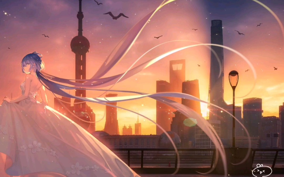 洛天依城市卡合辑_哔哩哔哩_bilibili