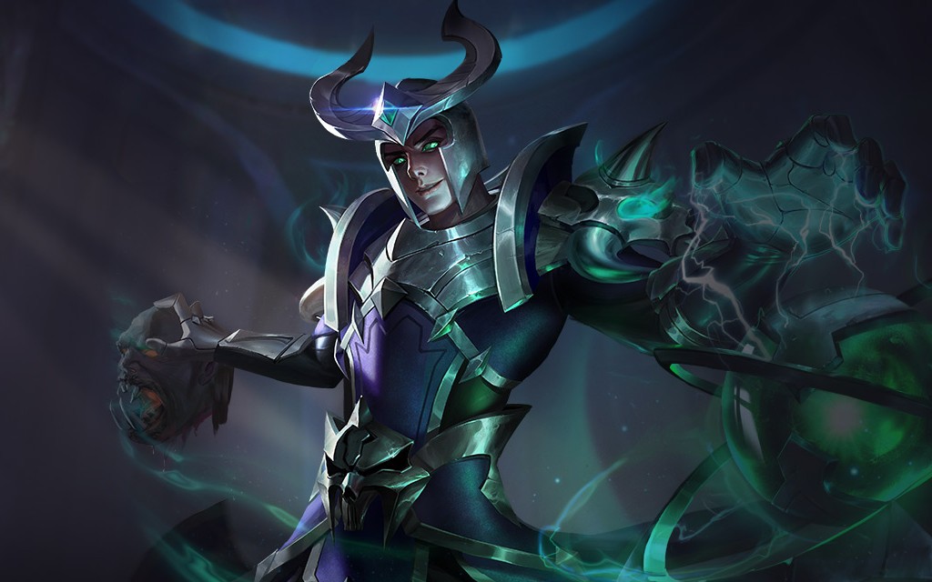 【传说对决体验服】阿莱斯特皮肤:地狱使徒