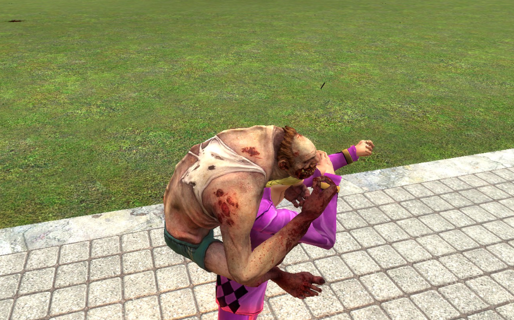 gmod里那些阴间mod