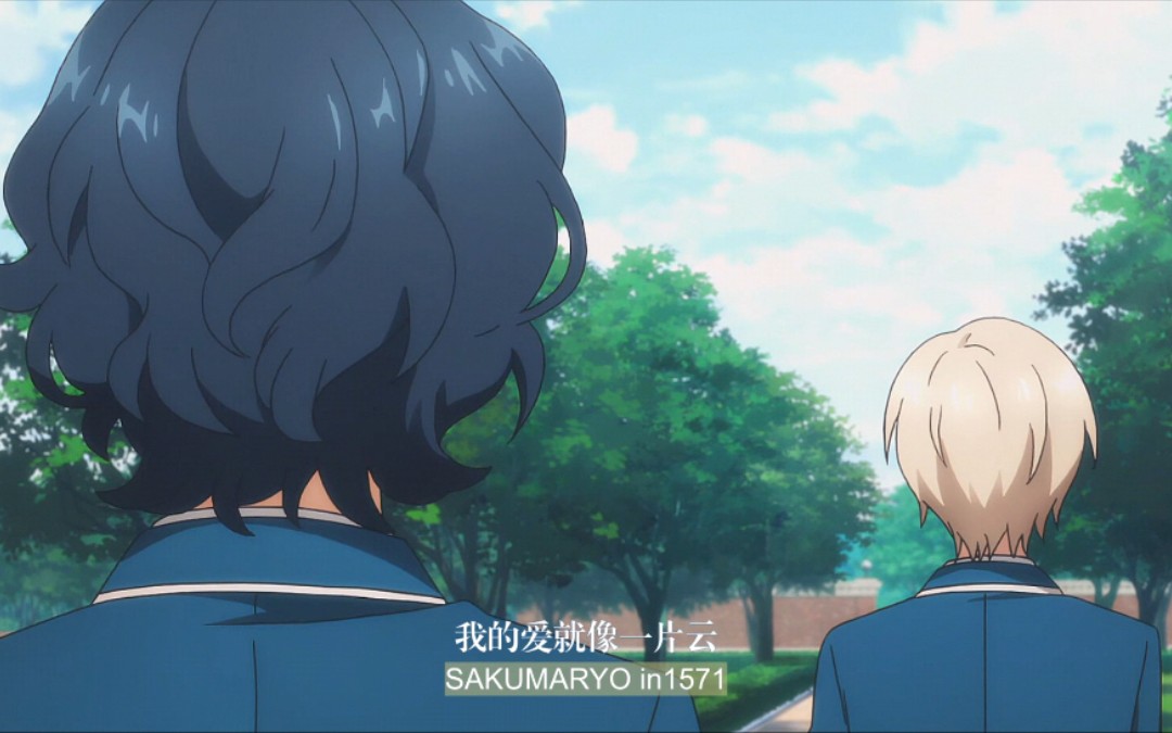 偶像梦幻祭主英纺英有其他慎入白情的回礼总是带着些许酸涩