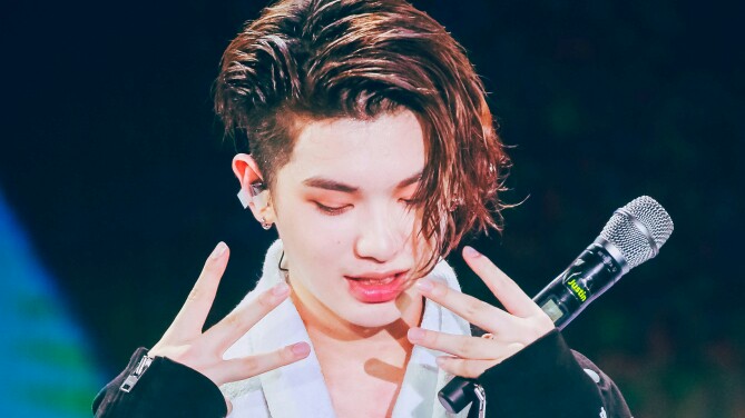 ninepercent630杭州演唱会小鬼justin黄明昊讲话巨帅