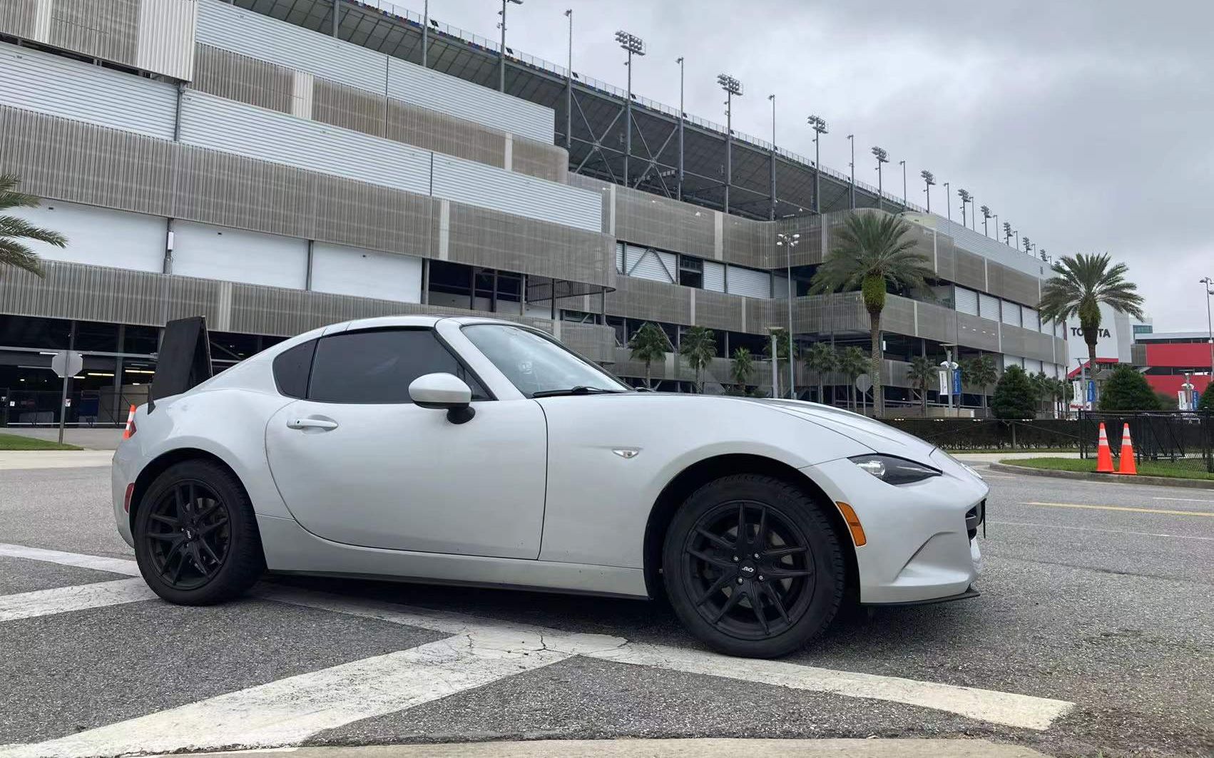 mx5 miata 6300公里自驾车载画面 从多伦多到基韦斯特 第一天