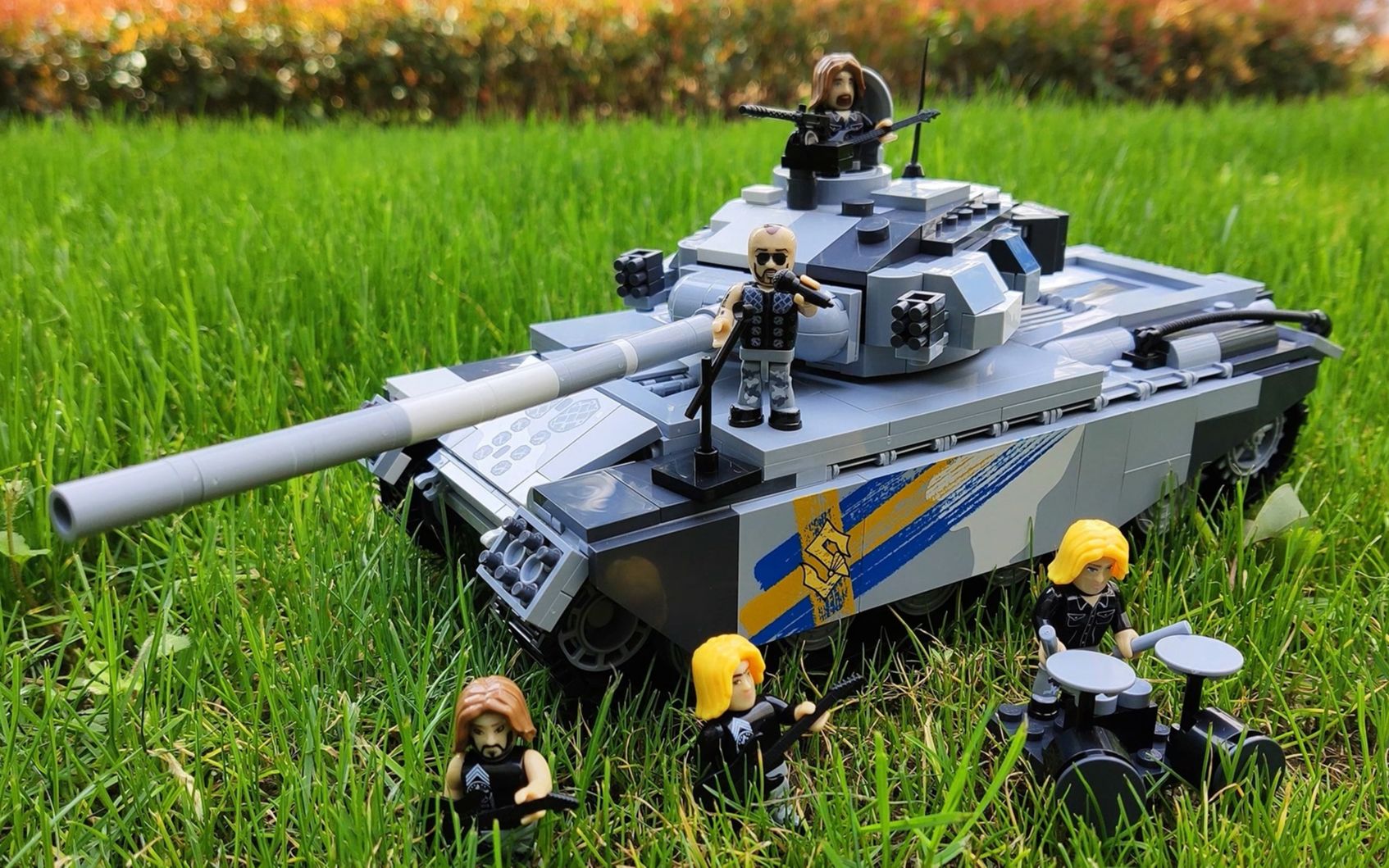 让你眼前一亮的坦克,但它不是乐高:cobi积木坦克世界版摇滚百夫长评测