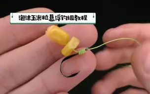 Télécharger la video: 钓鱼人脑洞大开之制作泡沫球玉米粒悬浮钓组教程分享