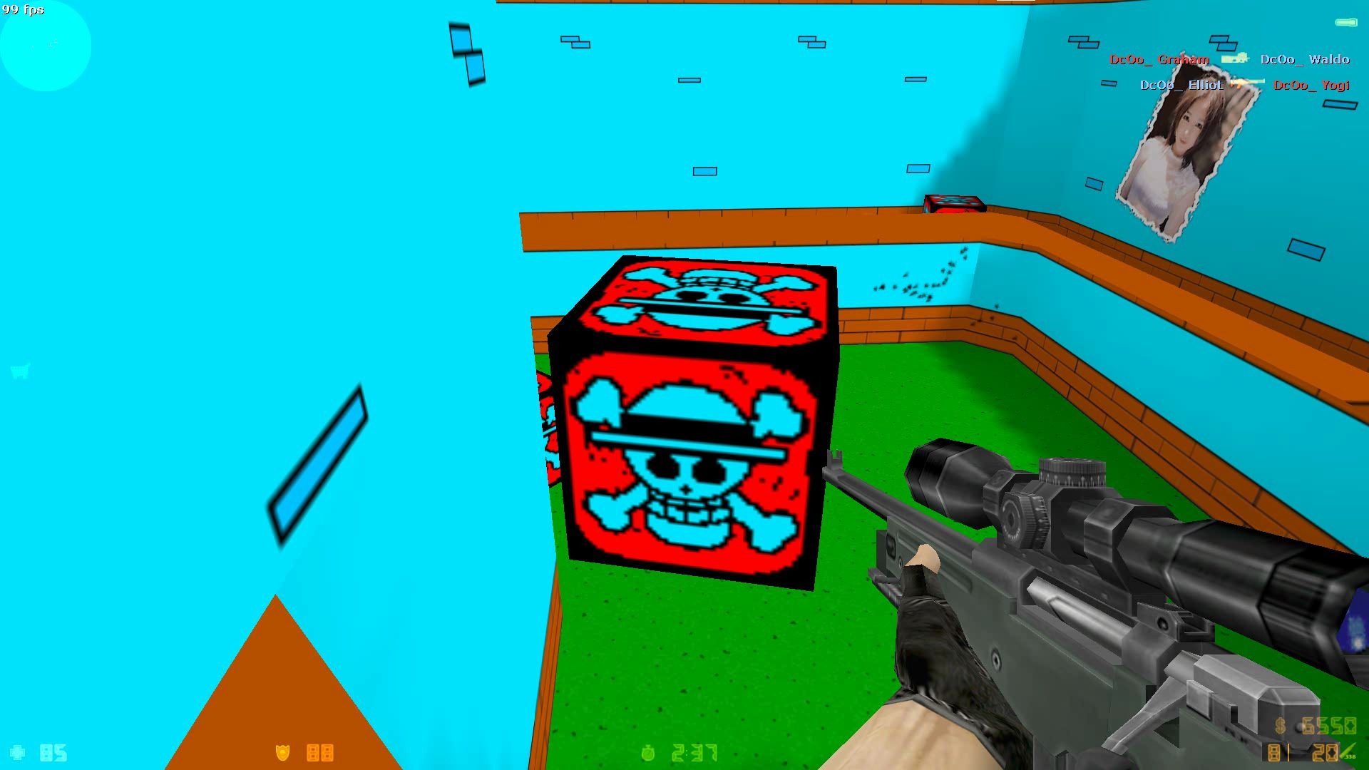 迪酷版cs1.6 练枪2_哔哩哔哩 (゜-゜)つロ 干杯~-bilibili