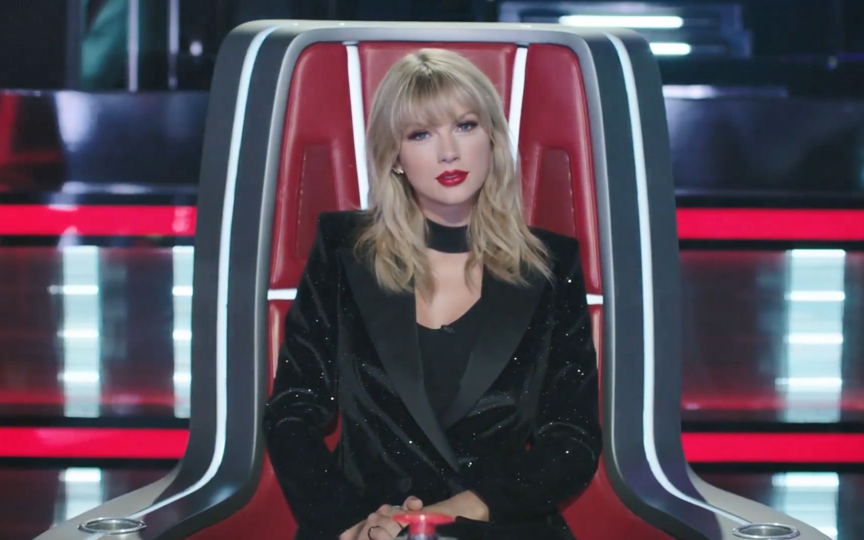 霉霉在美国好声音担任导师宣传片记得每天一遍