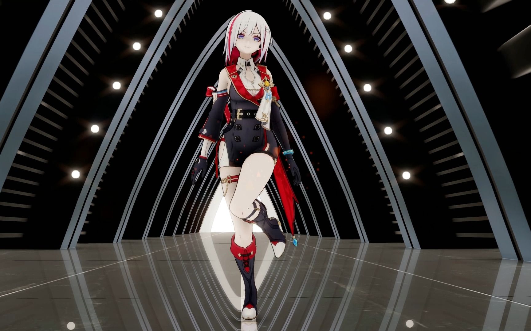 【mmd】托帕-the baddest