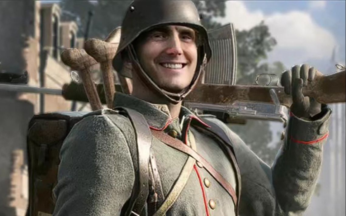 【战地1】当你觉得自己难逃一薯的时候,总会出现让你