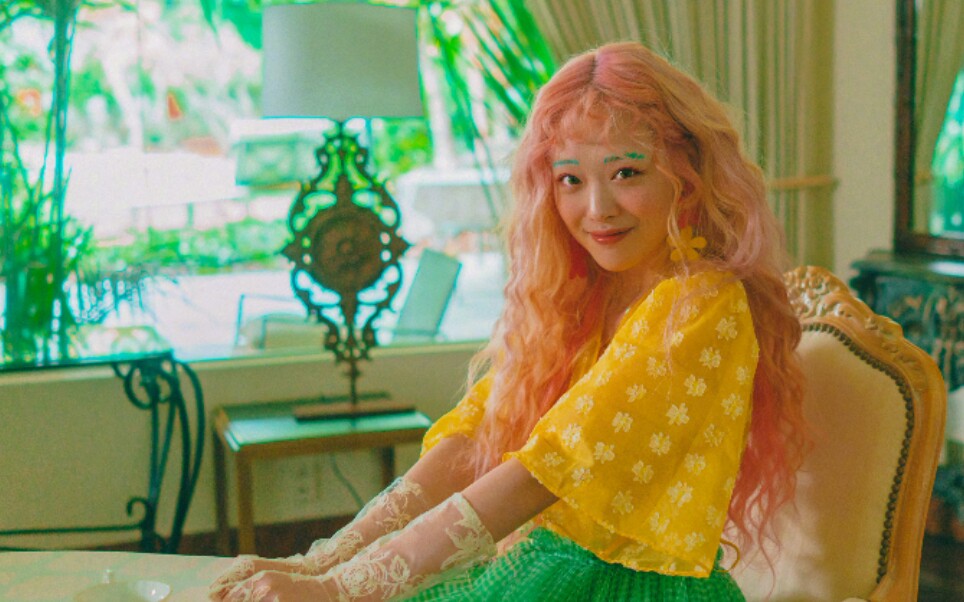 190629崔雪莉solo单曲【goblin】mv公开!鬼马少女满满夏日氛围