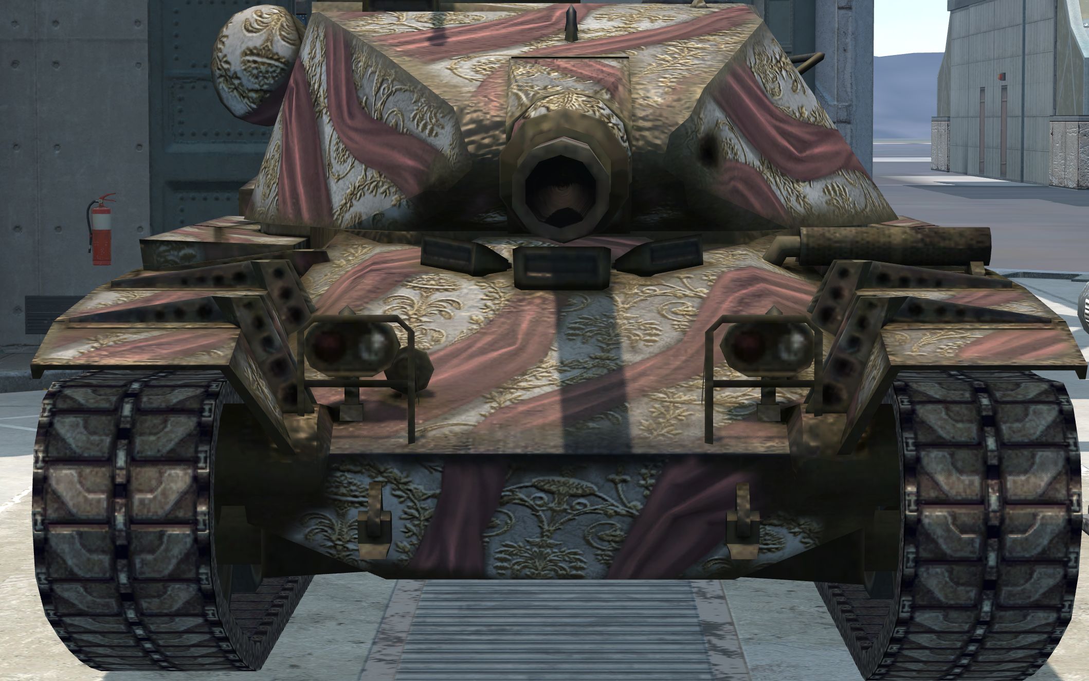 t95e6 高风险特级 非常恐怖