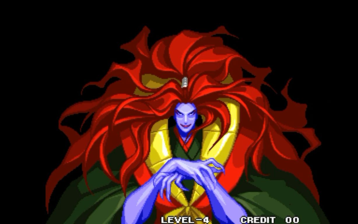 侍魂天草降临恶面天草蓝皮天草暗天草全语音善面天草全剧情翻译