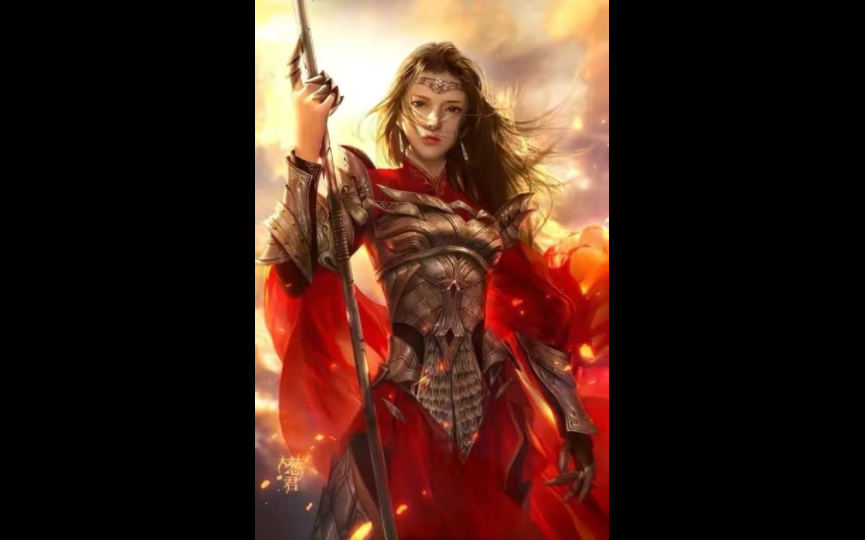 女中豪杰-平阳昭公主