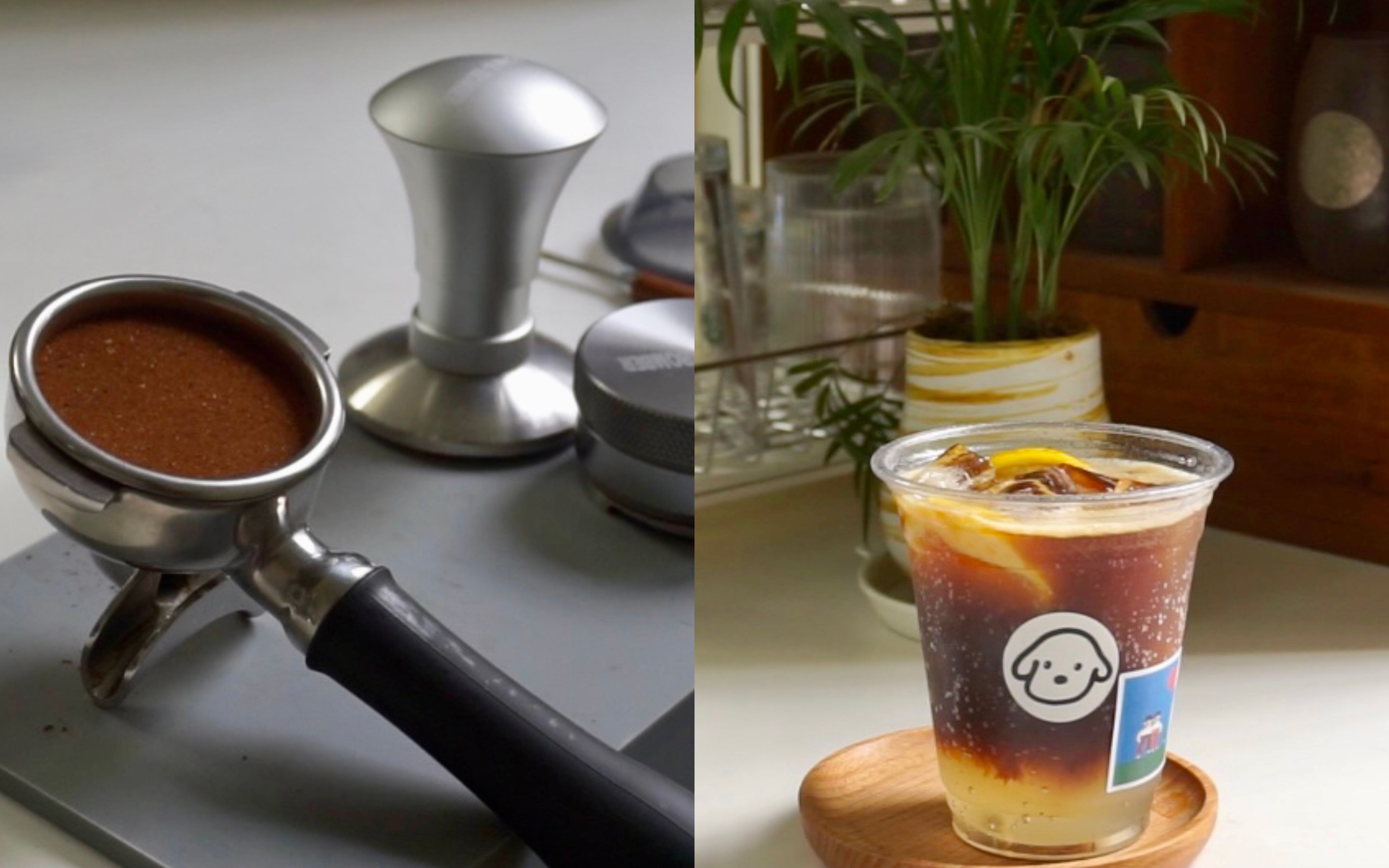 打工人外带咖啡|周二喝柠檬气泡美式93