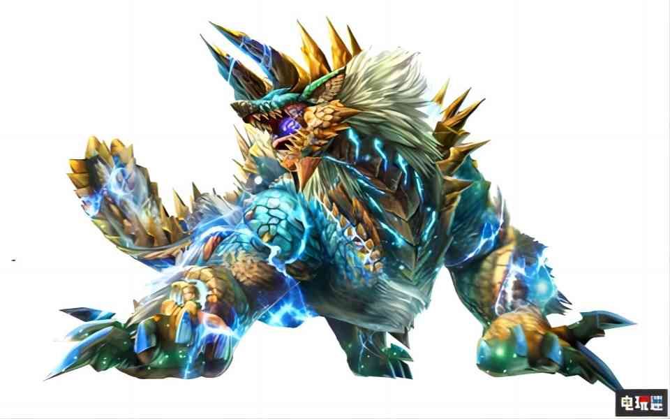 【mhfz】极吼雷狼龙616-边境狩猎日记