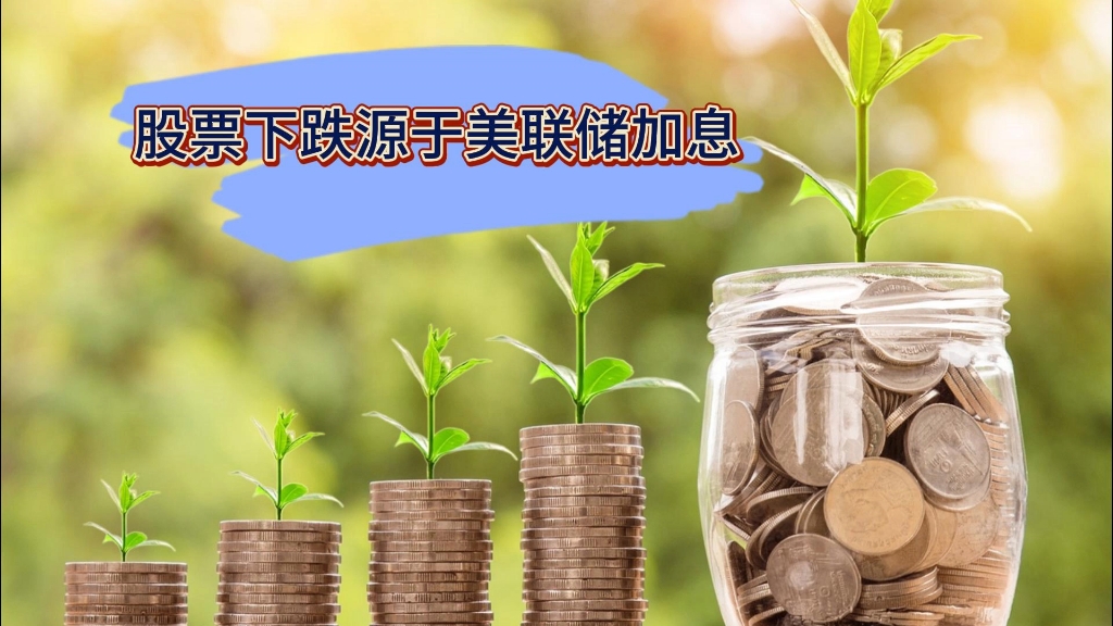 股市暴跌,是因为美联储加息吗?