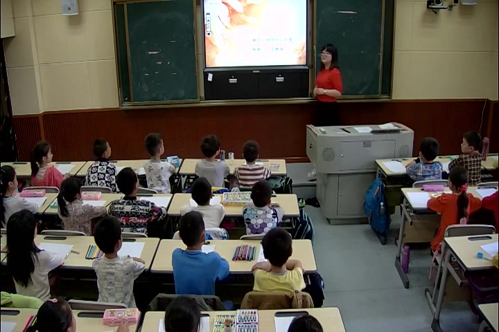 [图]【获奖】人美版小学美术三年级下册《18.有趣的生肖邮票》四川省-王秋雨老师—优质课公开课教学视频