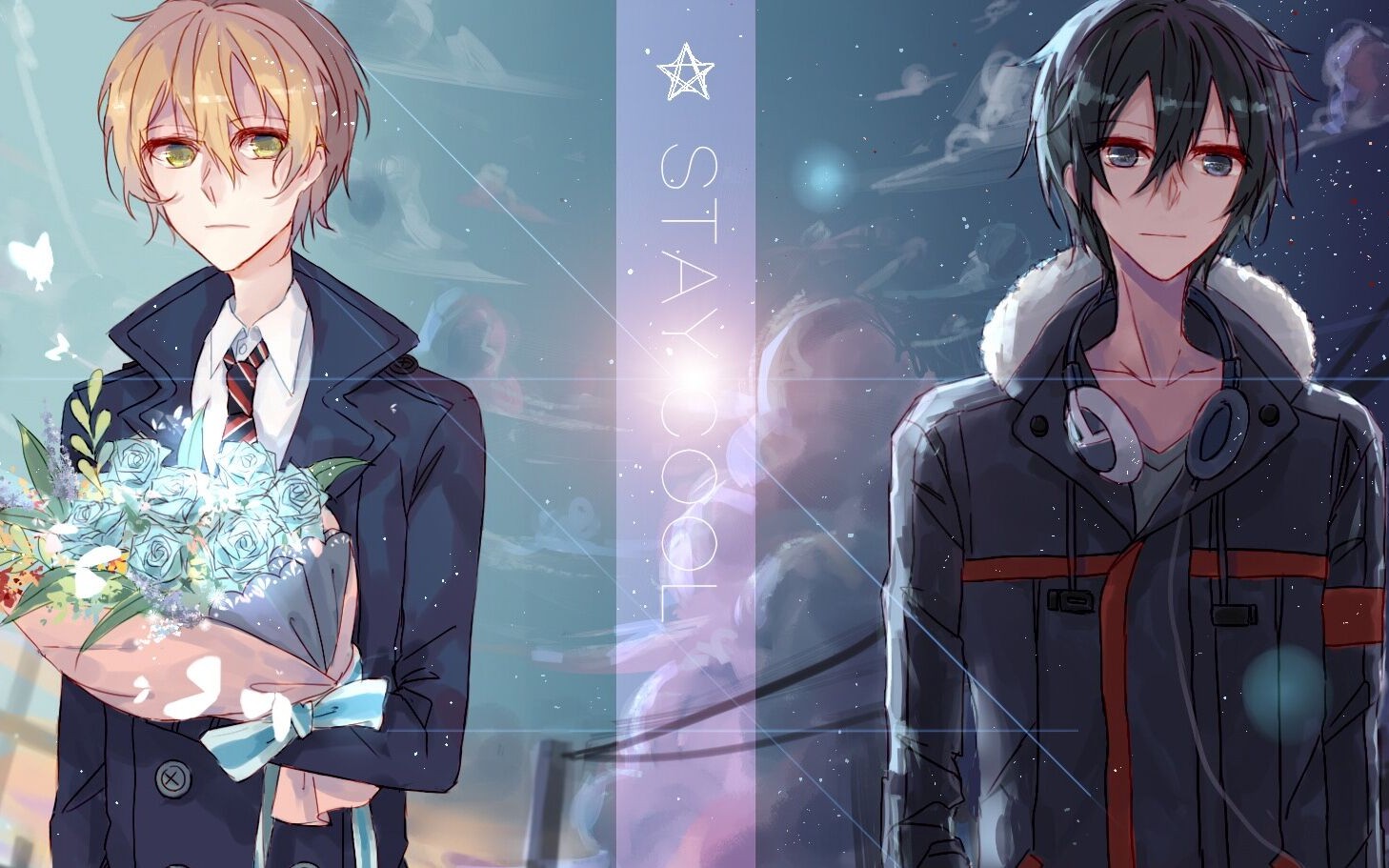 「pixiv」——p站美图精选桐人优吉欧专场来啦