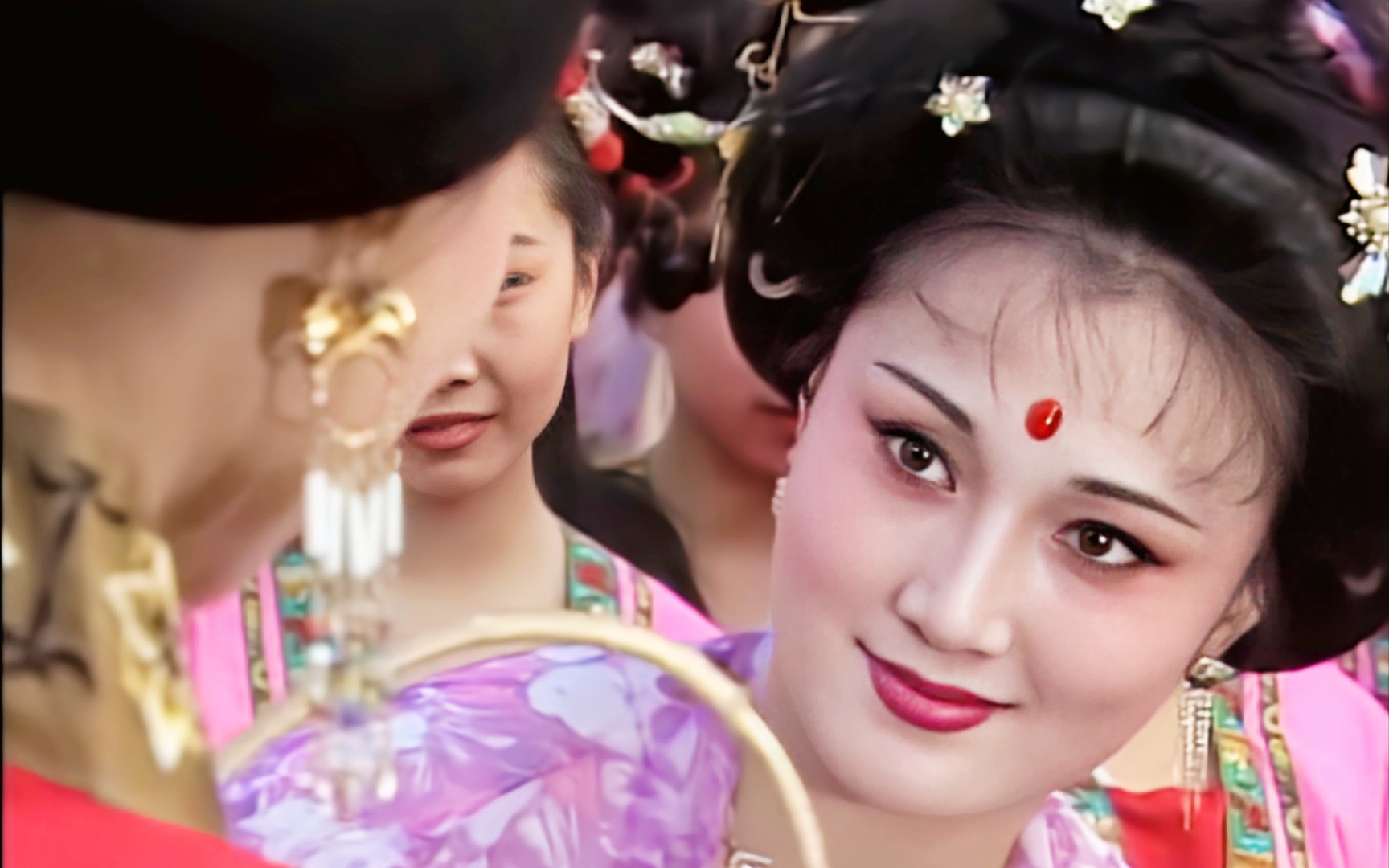 【混剪】少女初长成,林芳兵版杨贵妃的7套国风造型分享