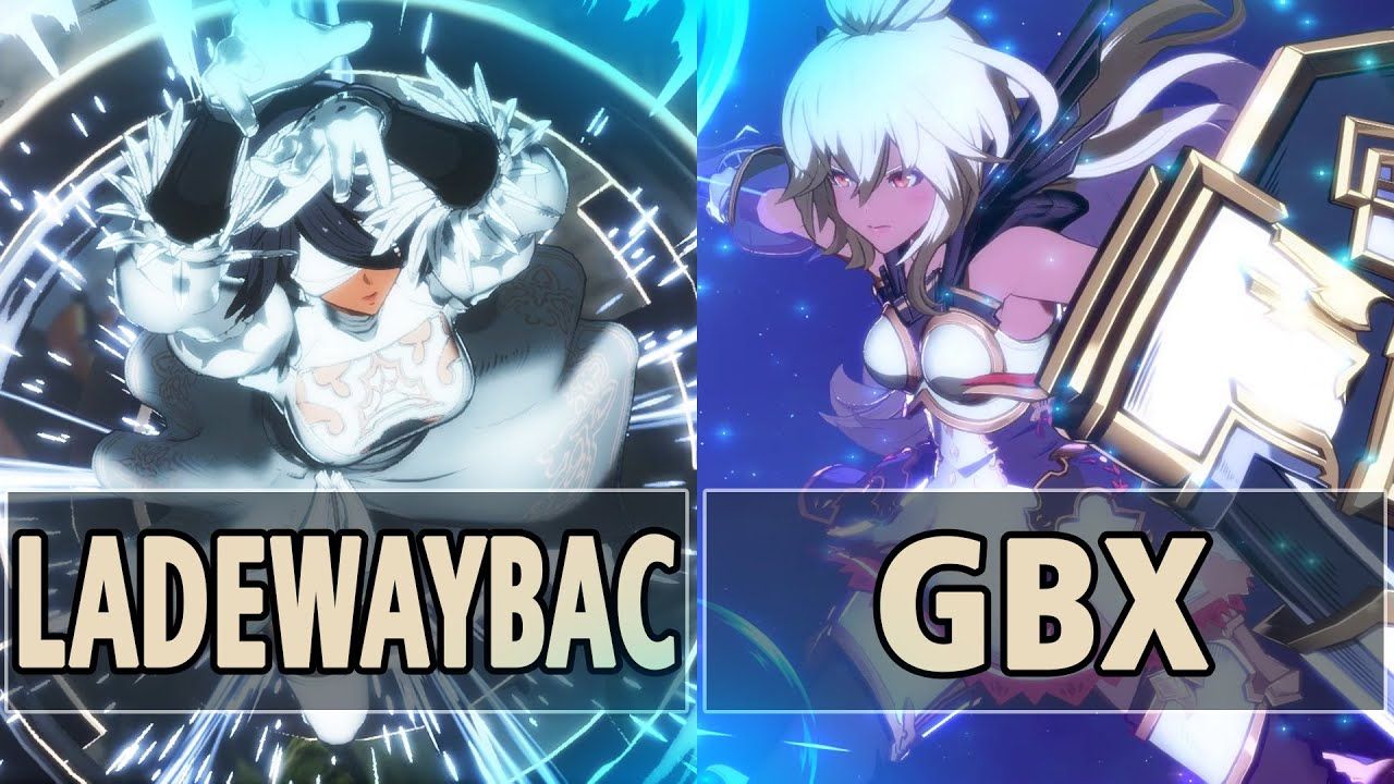 gbvsr97ladewaybac (2b) vs gbx (佐伊)97