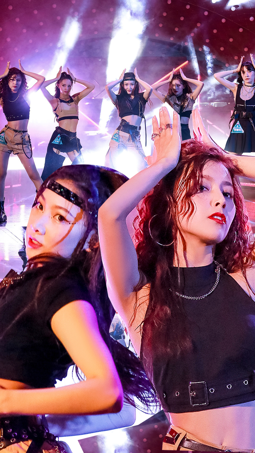 创造营2020:鹿晗称《manta》是"贞子舞"?恐怖的氛围有了