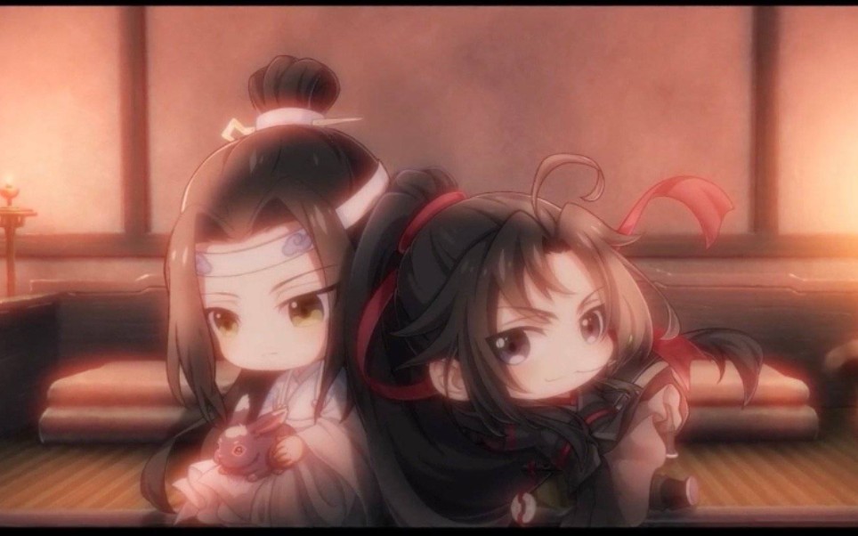 魔道祖师Q开播 片尾曲《逍遥记》哔哩哔哩bilibili