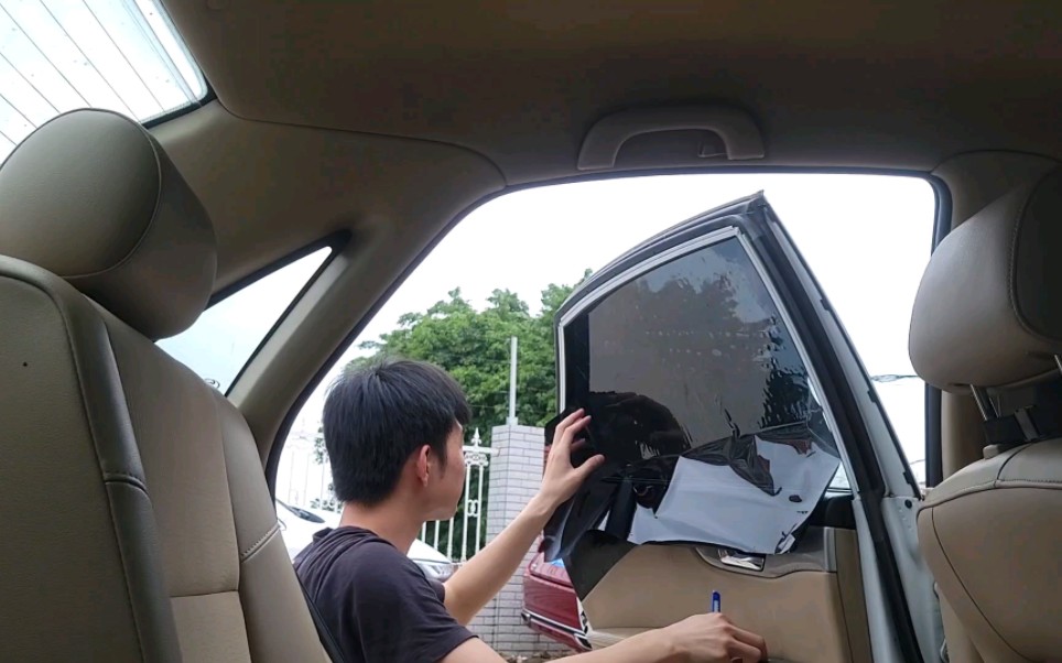 今天终于有空把膜给贴了