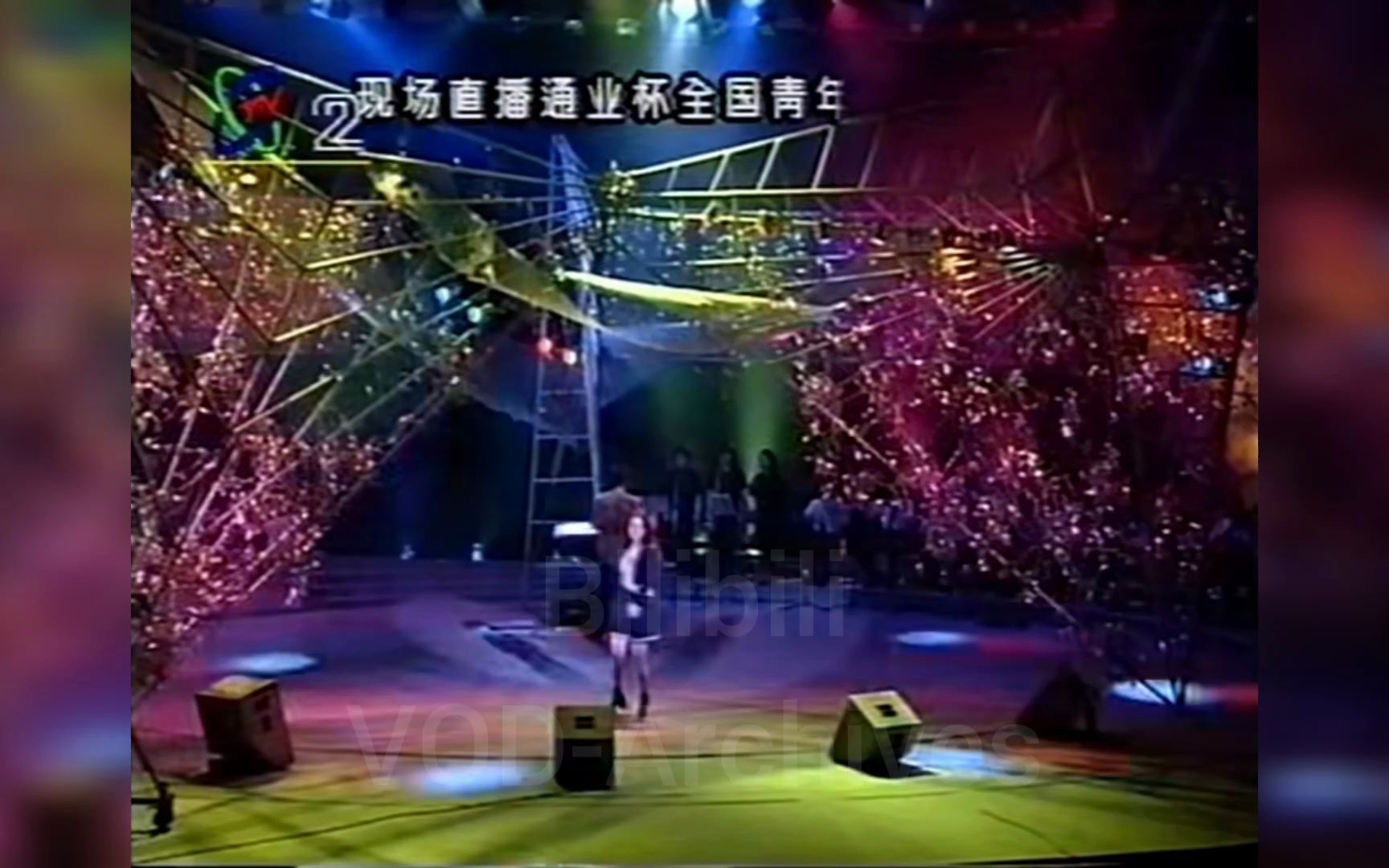 方芳  摇太阳(1994年CCTV2青歌赛)哔哩哔哩bilibili