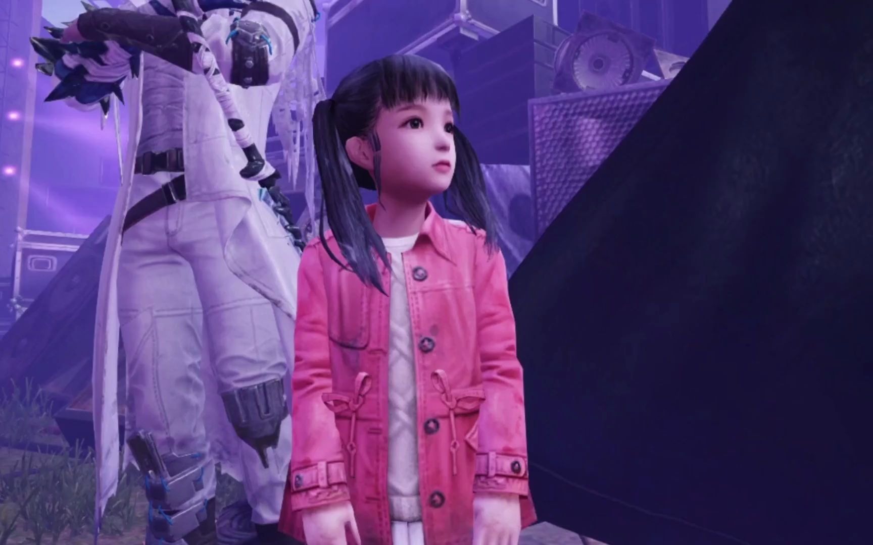 明日之后半感染者,小女孩和破晓是什么关系?让人浮想联翩!