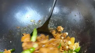 青椒炒肉