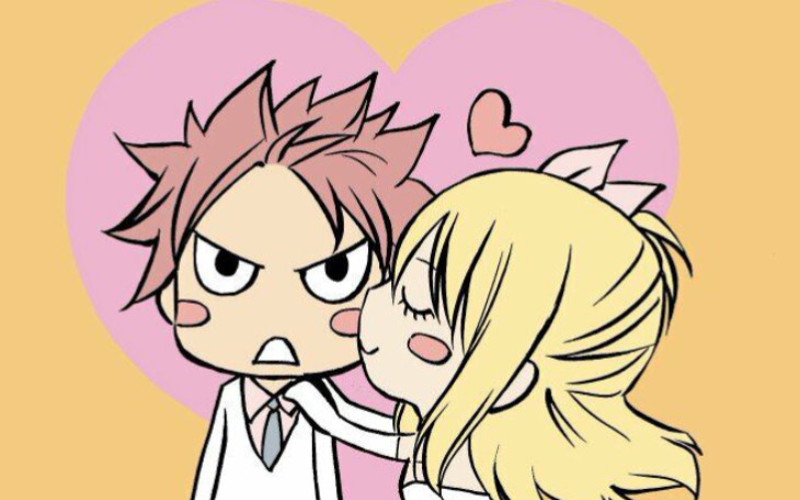 妖精的尾巴龙之泣夏露发糖781纳兹带露西看美丽的星空