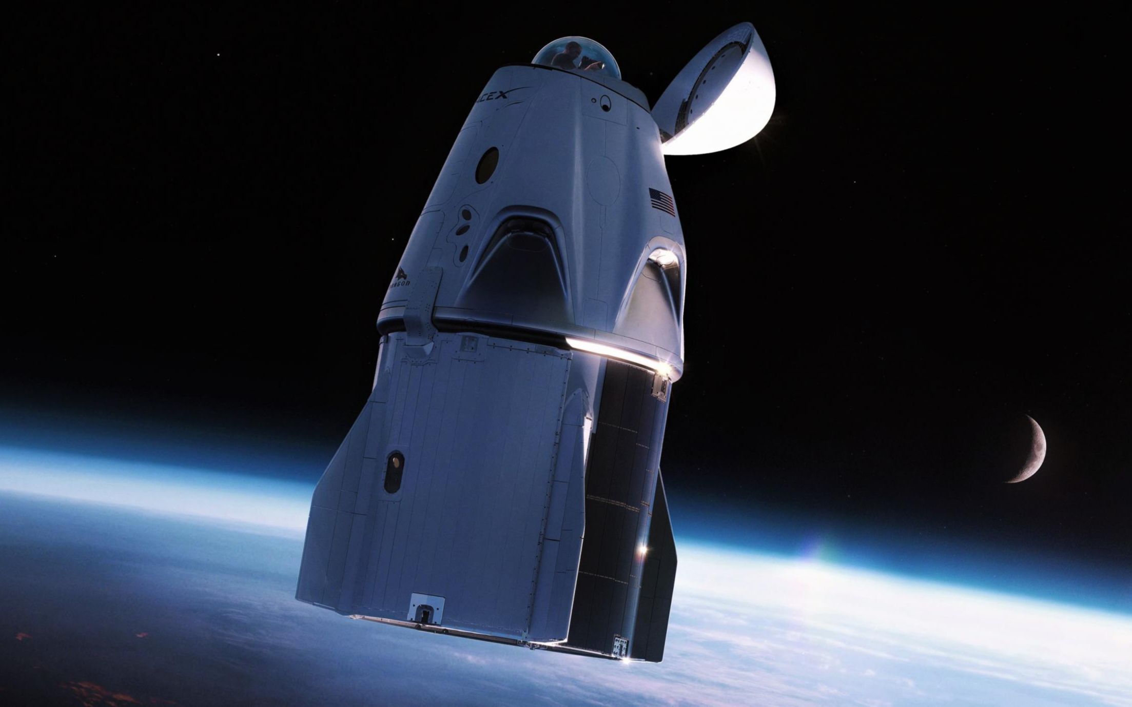 spacex再创历史,开启了平民太空游时代(inspiration4