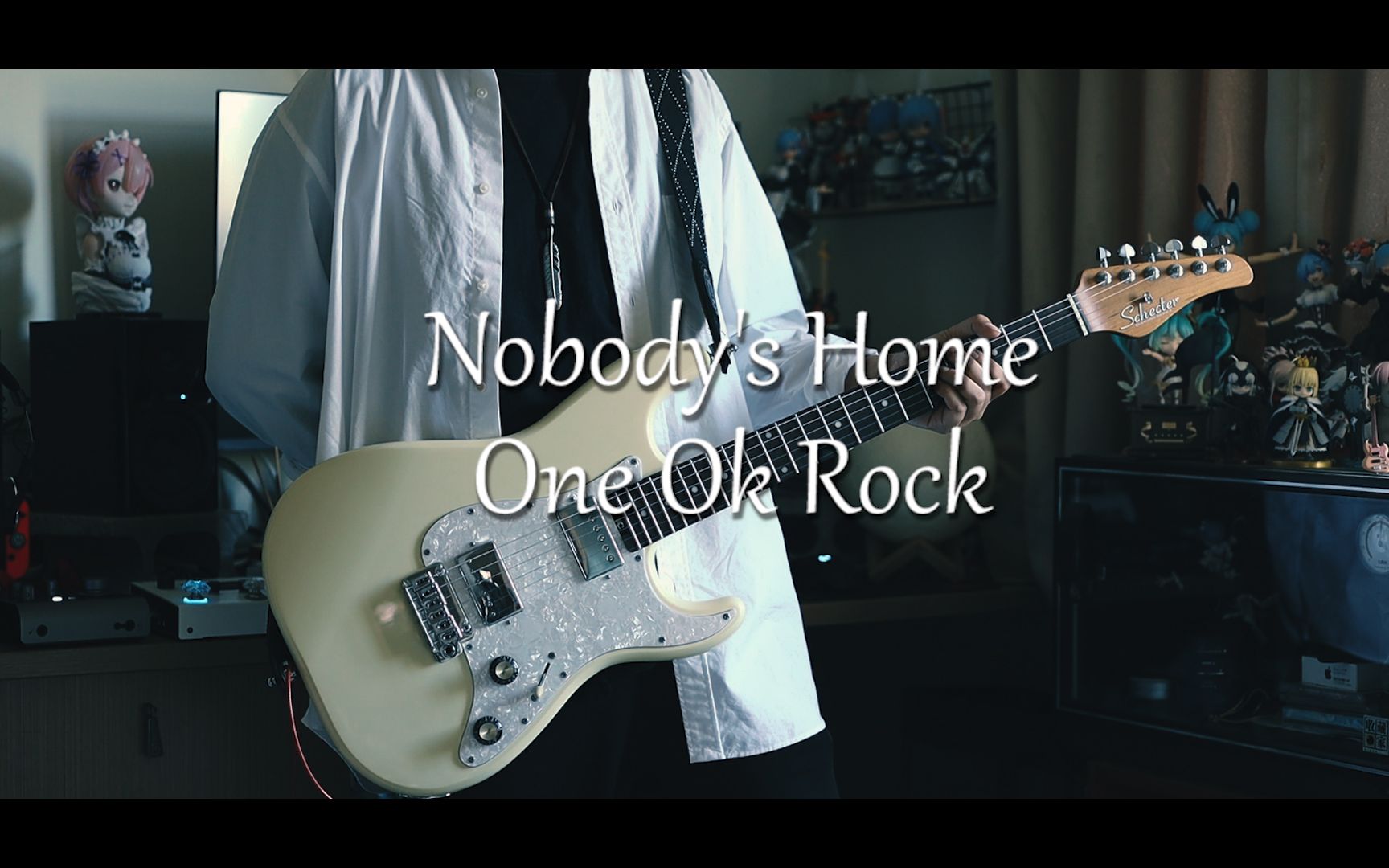 [图]One Ok Rock - Nobody's Home【电吉他cover】