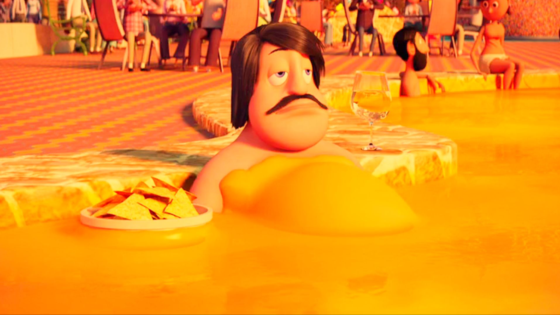 这个小镇太豪横,人们用奶酪泡澡《天降美食》