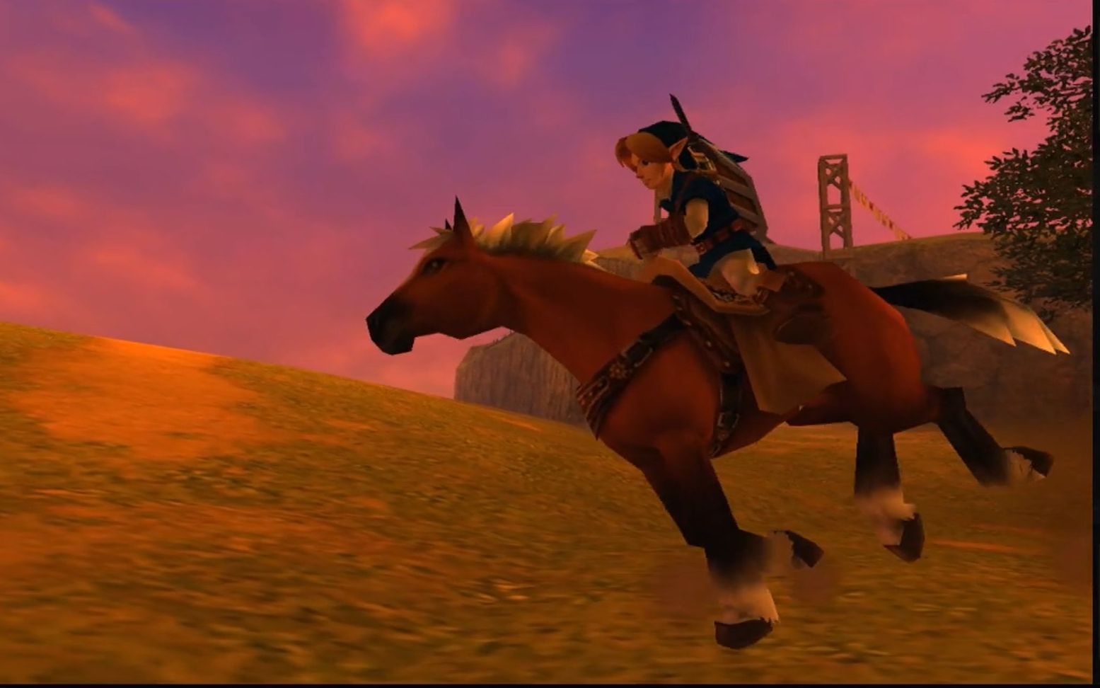 【玻璃解说】塞尔达传说 时之笛 第四十九期 看我林驸马马跃檀溪