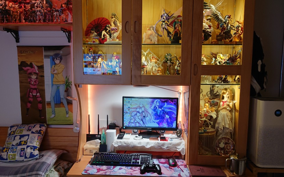 【带你参观我的家】我的肥宅快乐屋