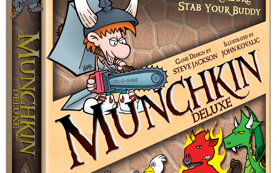 【汤米酱】桌游介绍034 Munchkin 小白世纪哔哩哔哩bilibili