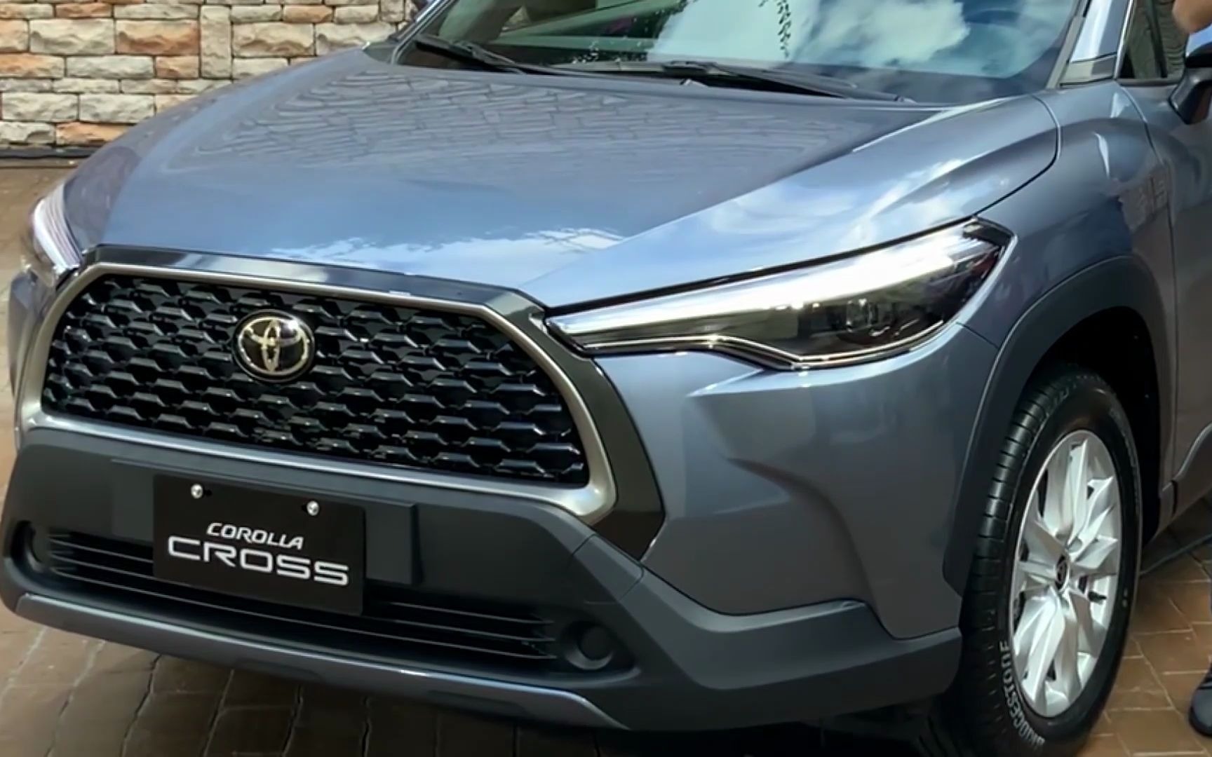 4s店试驾 2021款 全新卡罗拉suv版 实拍测评抢先看