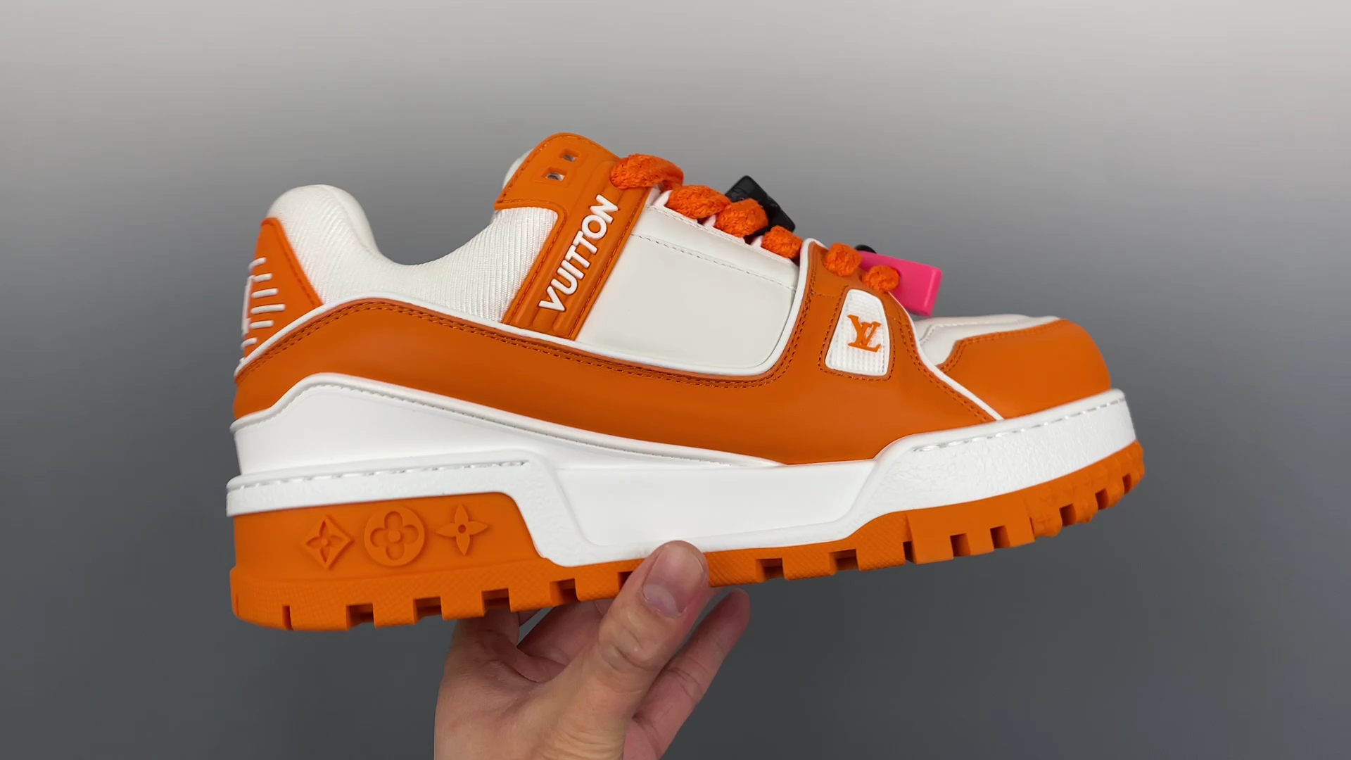 驴家 trainer maxi 小胖丁系列面包鞋 驴牌23款男士时装走秀款 市售最