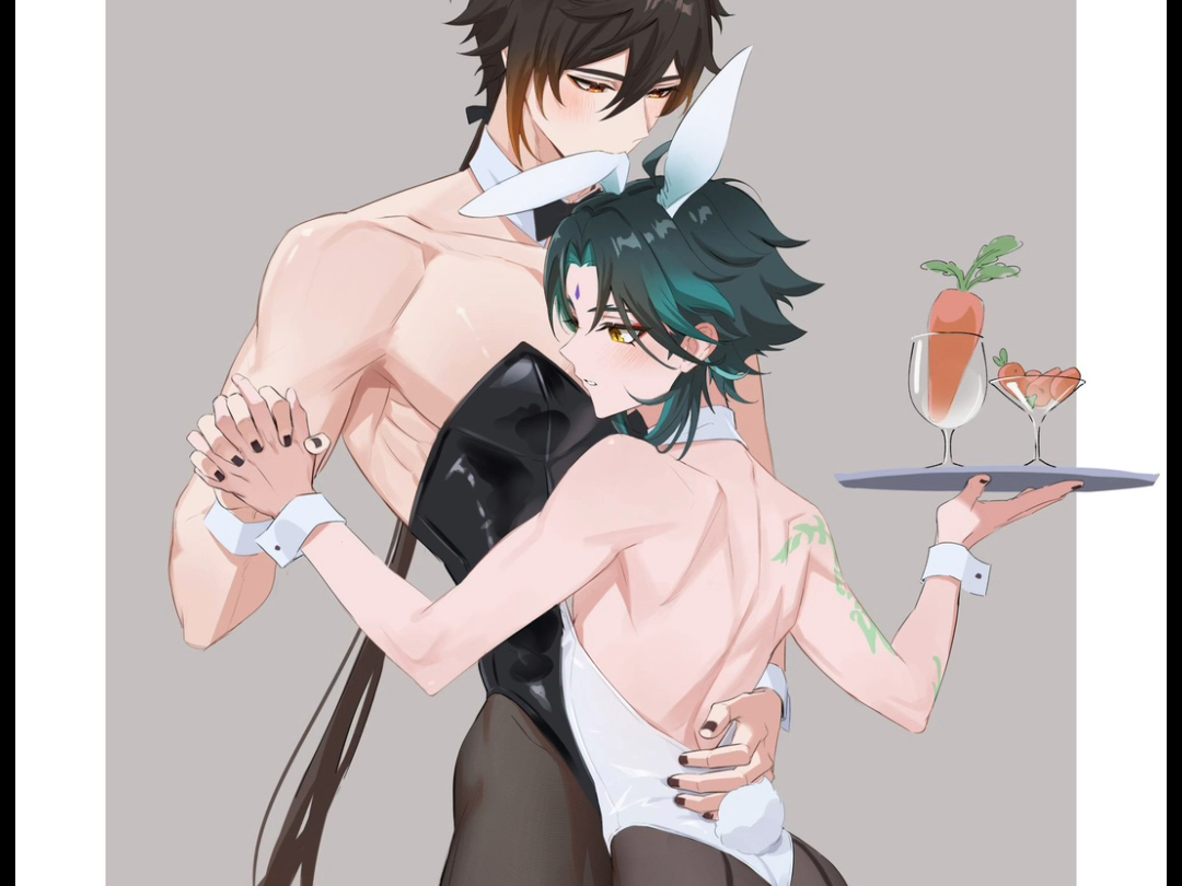 推特上逆天的原神图