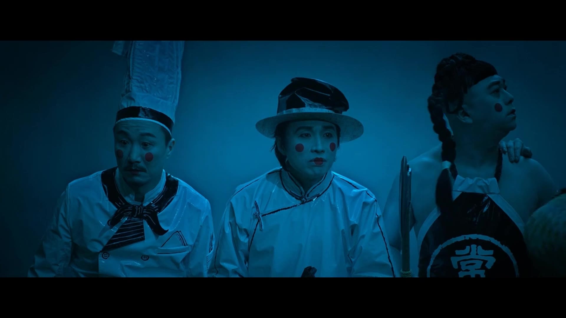 黄子华主演的栋笃特工精彩片段粤语