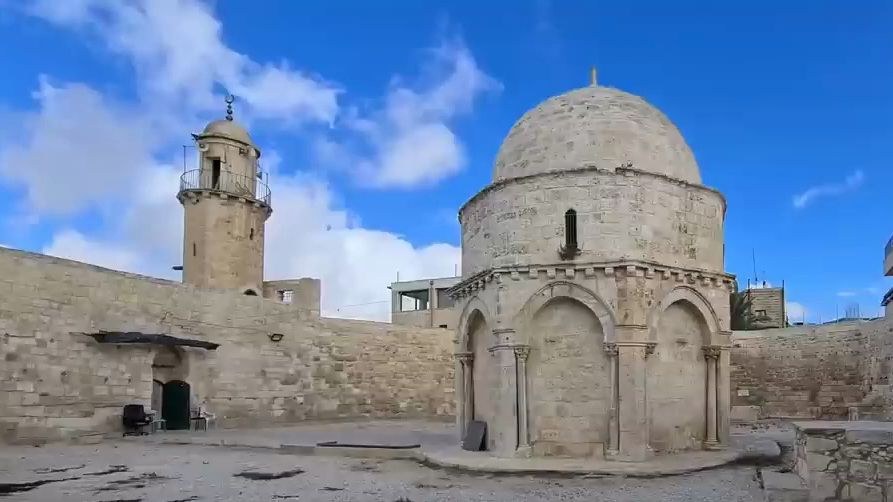 耶稣从这里升天——耶路撒冷橄榄山升天教堂