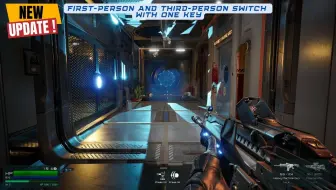 【虚幻UE】游戏开发者必备！第三/第一人称FPS射击游戏模板Voyager: Third Person Shooter V2