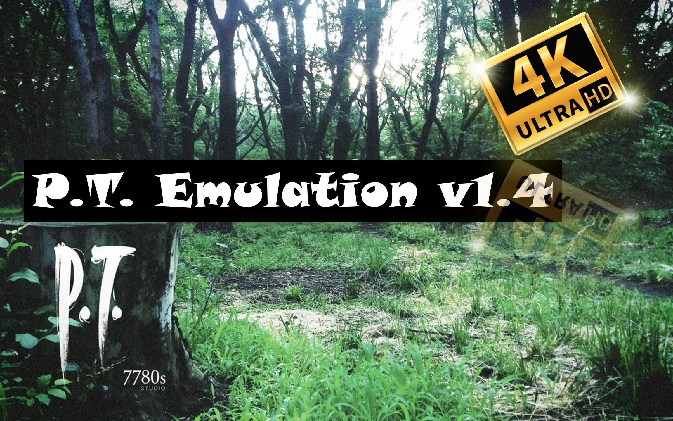 [图]【小蜗】P.T. Emulation 1.4-（最新版P.T寂静岭 重置版 1.4版本！！！）