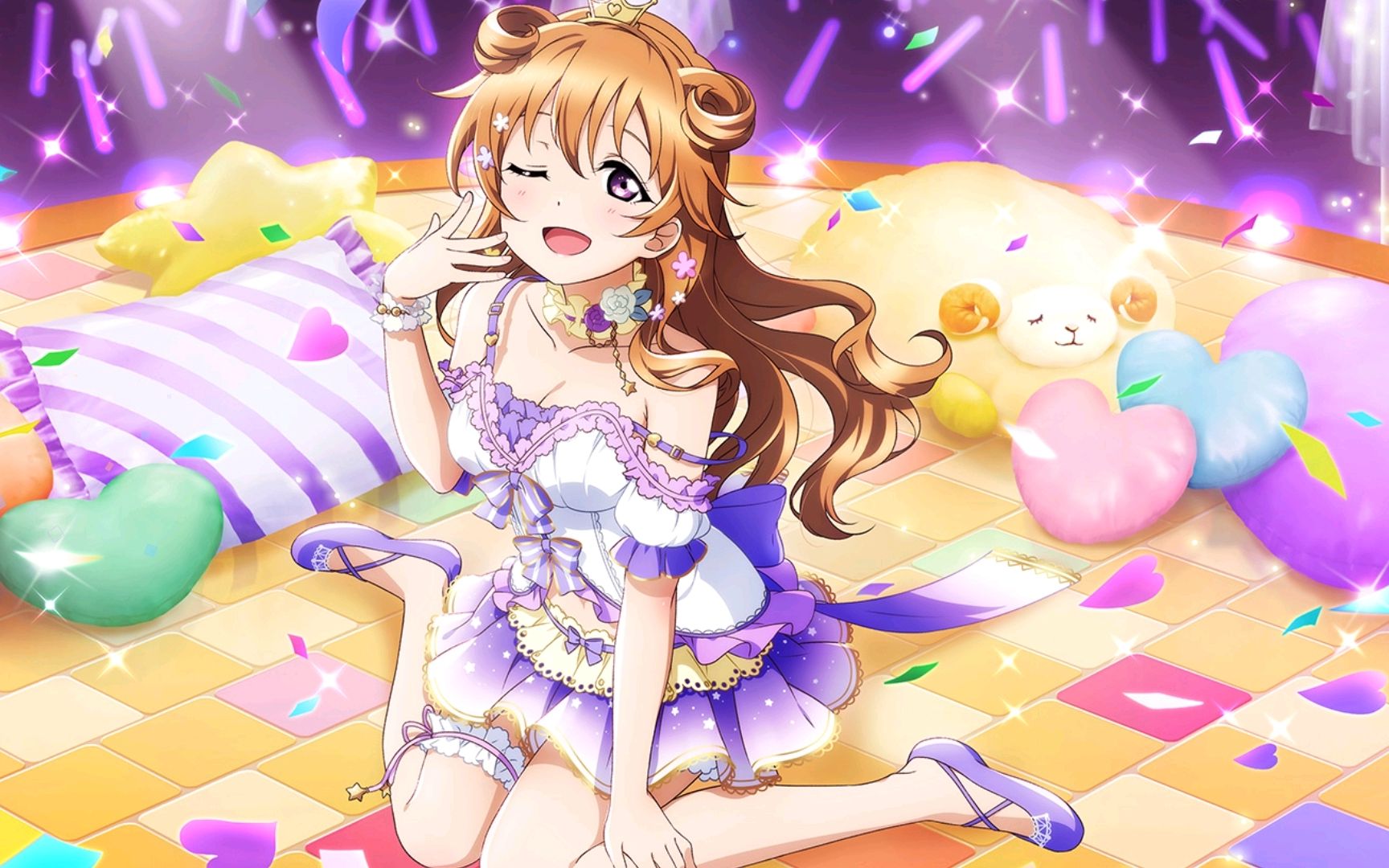 lovelive虹咲学园学园偶像同好会近江彼方tv音乐