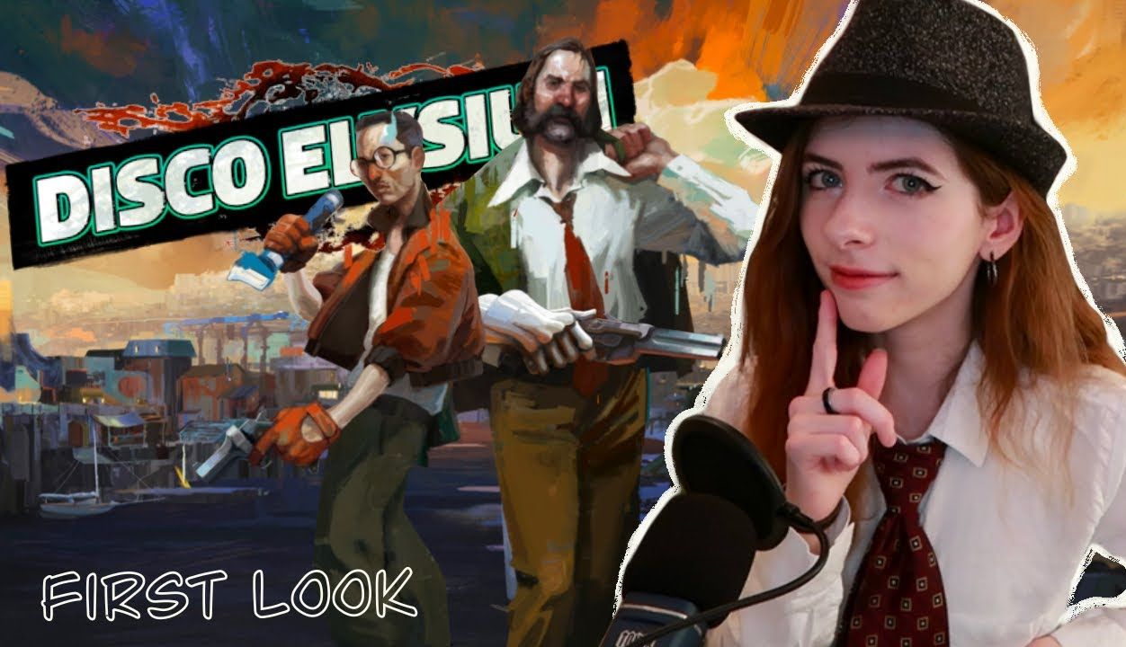 [图]I’m A Detective! - Disco Elysium - The Final Cut - First Look