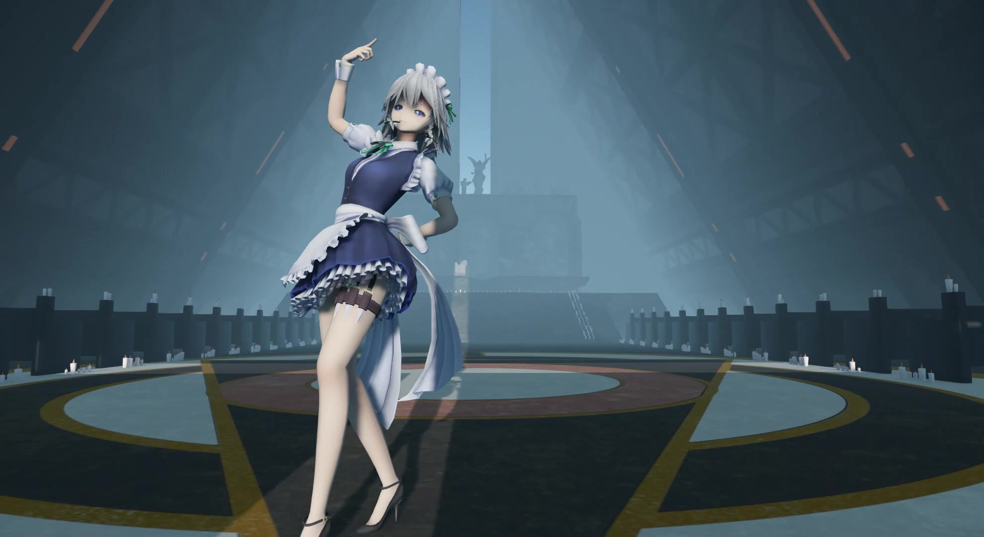 【东方mmd】sucker(十六夜咲夜)