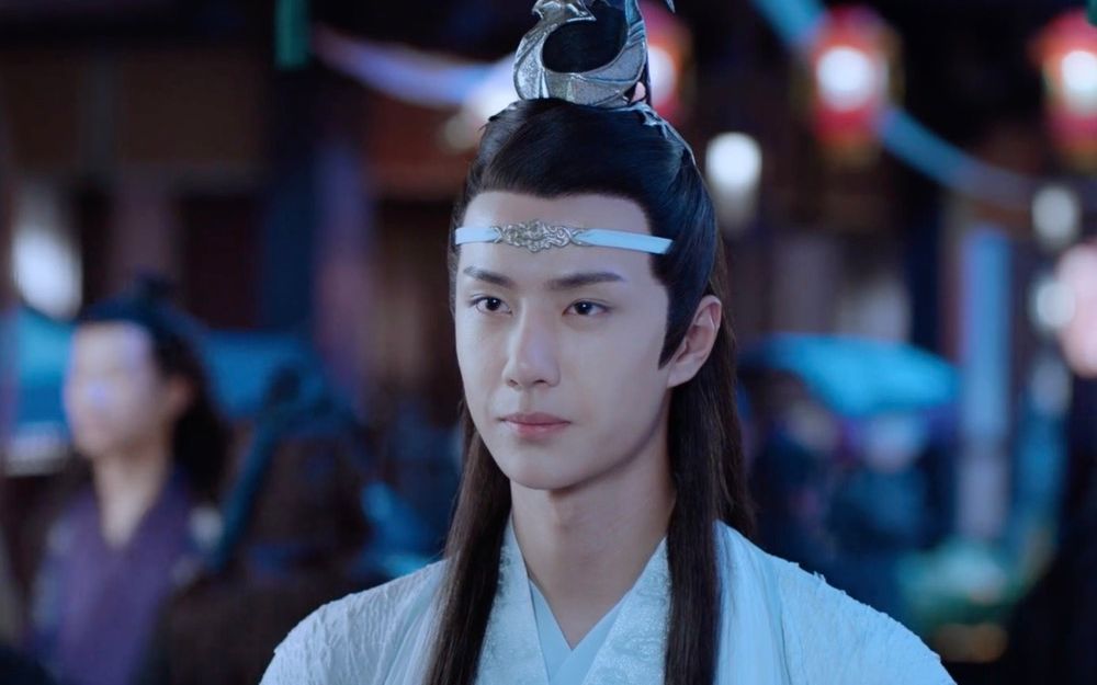 蓝湛在穷奇道及十六年后的温柔瞬间