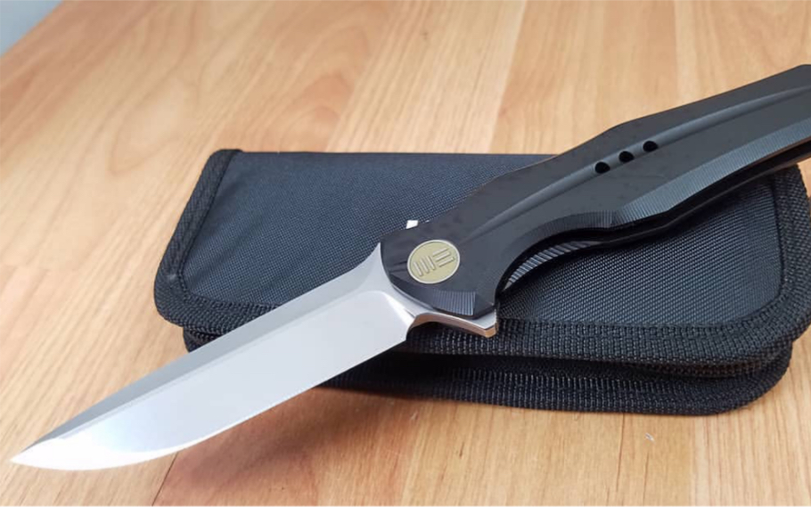 weknife的开山之作,we knife 601,we公司的第一款作品,极具特色的毁灭刀头,整体线条流畅且犀利… - 视频下载 Video ...