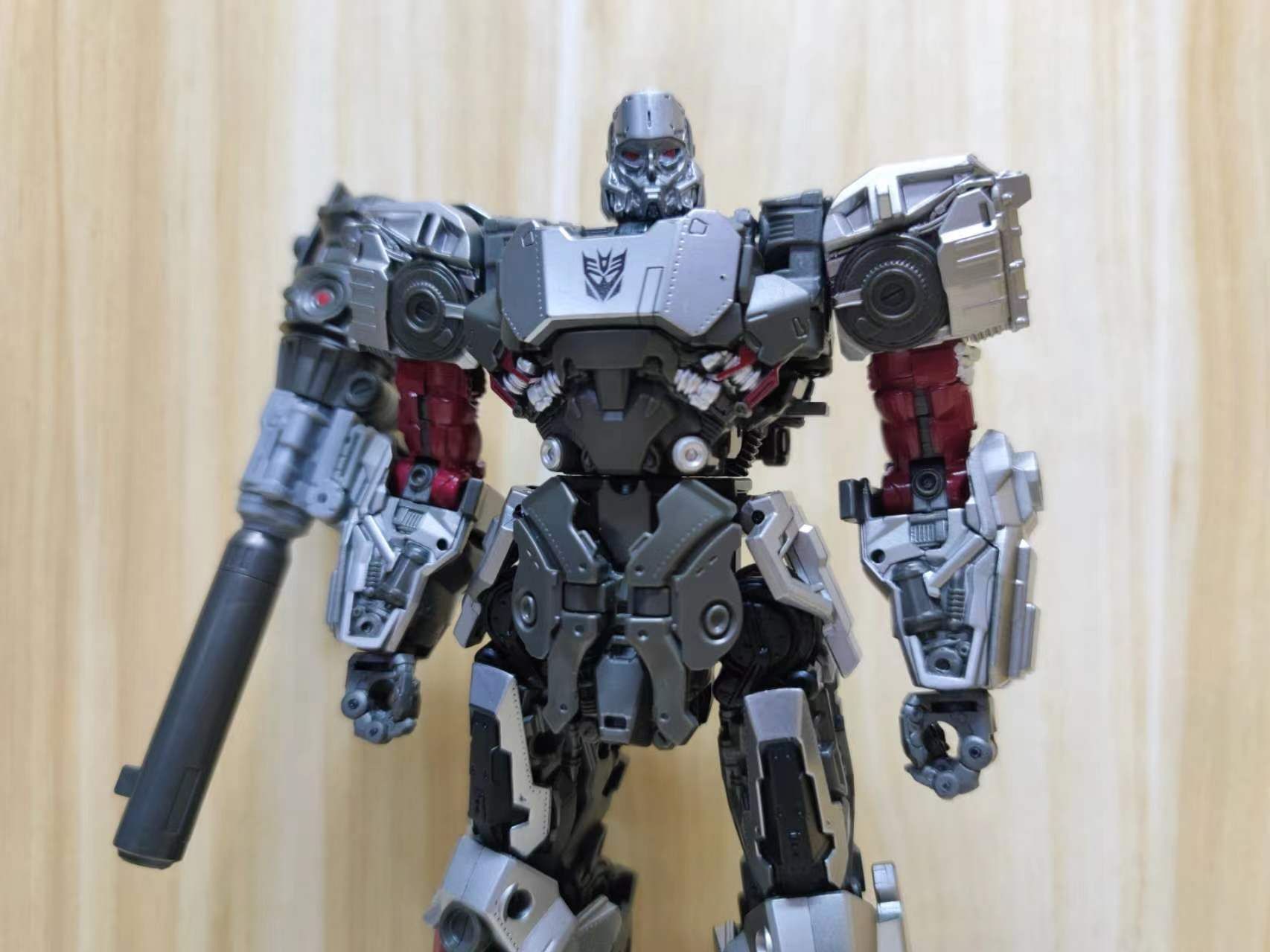 【变形金刚】电影工作室ss-109 领袖级 概念艺术稿 威震天